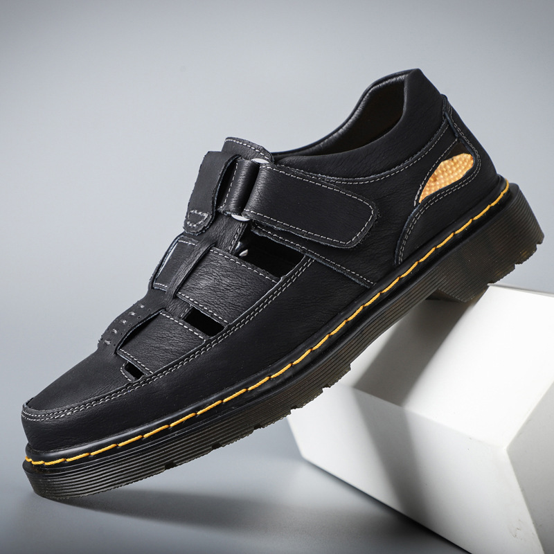 Leather Breathable Sandals Outdoor Leisure Mountaineering Shoes – Bild 6