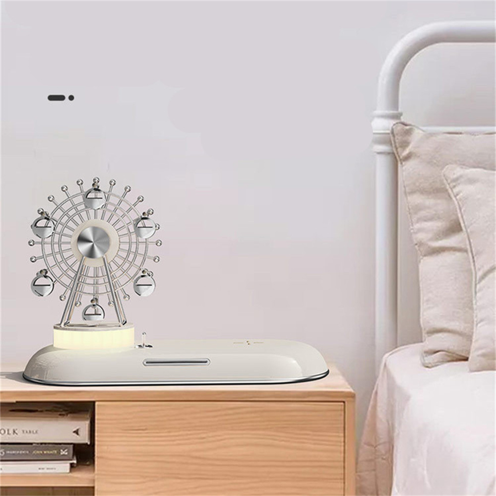 Ferris Wheel Aromatherapy Wireless Charging Atmosphere Light 15W - Image 3