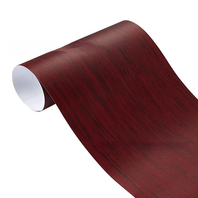 Matte Wood Grain Film For Automotive Color Modification - Image 5