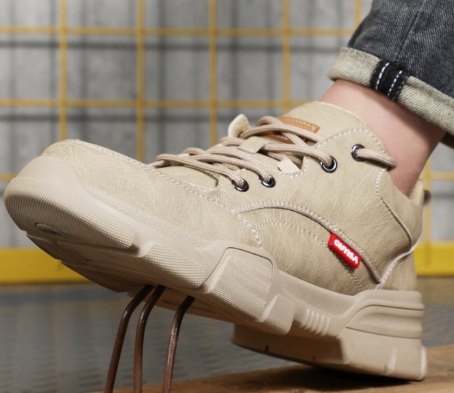 Anti-smashing And Anti-piercing Light And Comfortable Men's Work Shoes — изображение 2