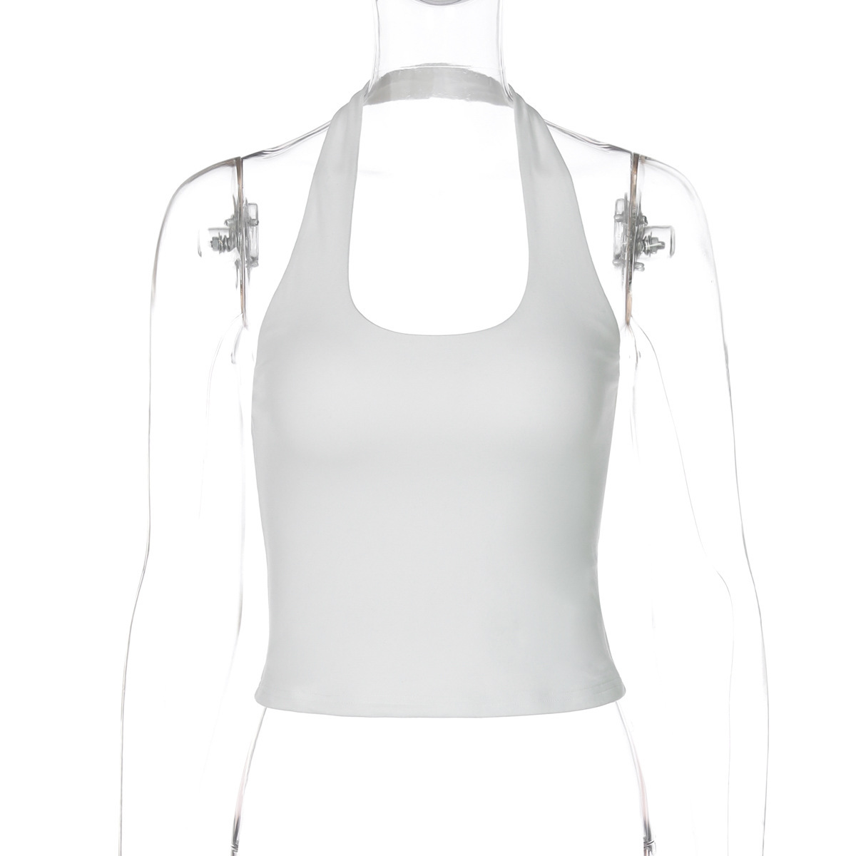 Women's Fashion Sexy Backless Slim Fit Outdoor All-matching Vest - Image 4