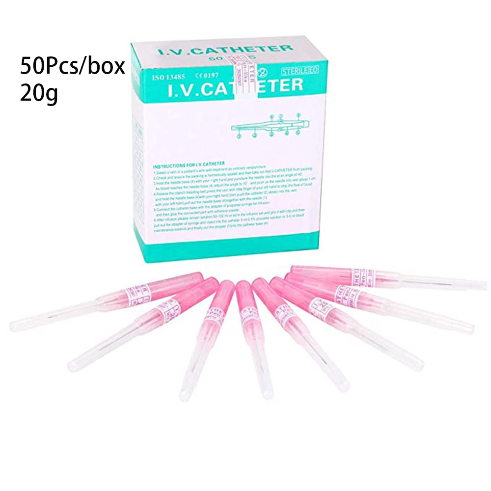 50pcs Disposable Professional Cannula Piercing Sterile Needles - Image 9
