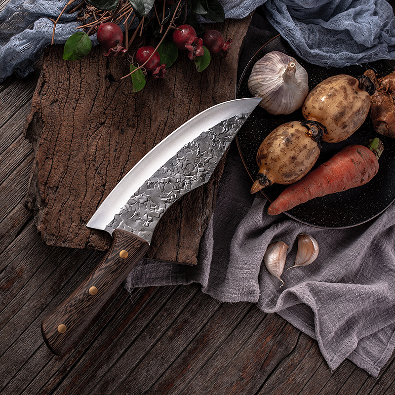 Stainless Manganese Steel Meat Cleaver Forged And Slaughtered — изображение 4