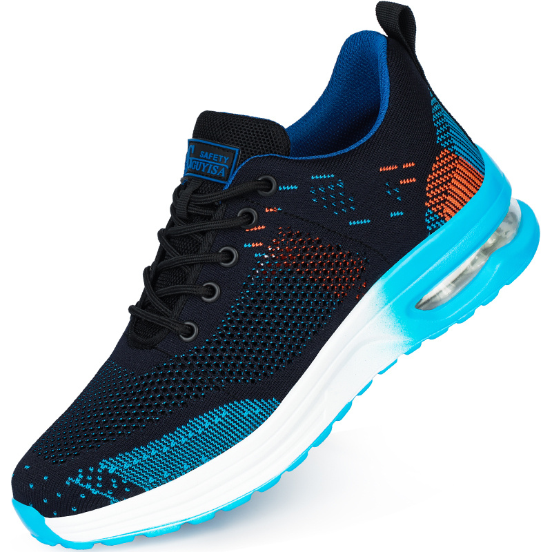 Breathable Lightweight Anti-smashing Safety Shoes — изображение 6