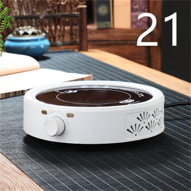 Handmade High Temperature Resistant Imperial Concubine Warm Wine Glass Jug Set - Image 9