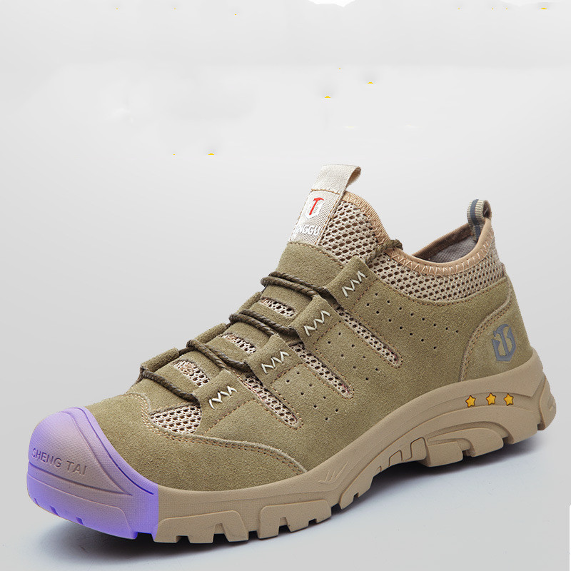 Anti-smashing And Anti-piercing Big Toe Safety Shoes Casual Protective Shoes – Bild 4