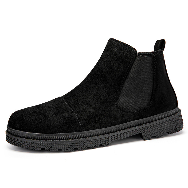 Slip-on Gao Banglun Retro Boots Men - Image 7