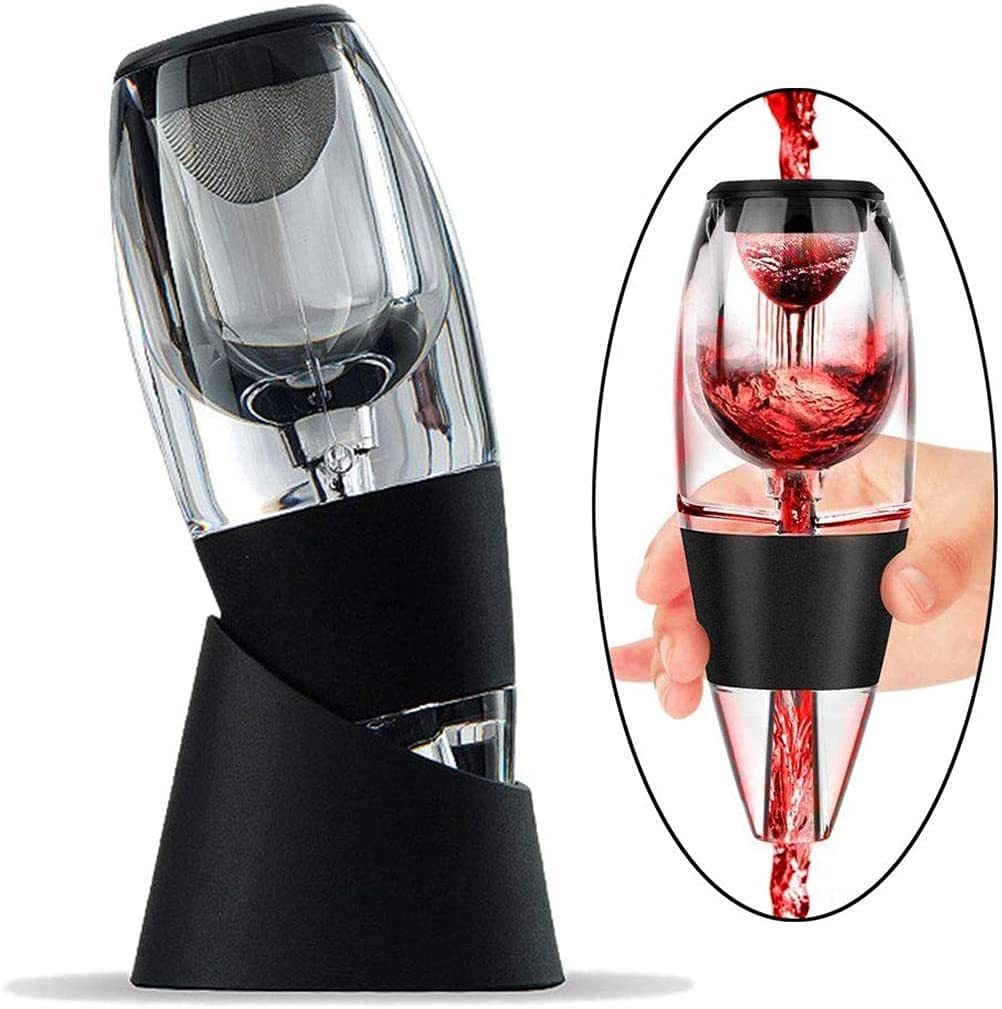 Wine Aerator Portable Red White Wine Fast Decanter Filter Family Party Whisky Decanter Flavour Enhancer Bar Tools Accessories - Image 3