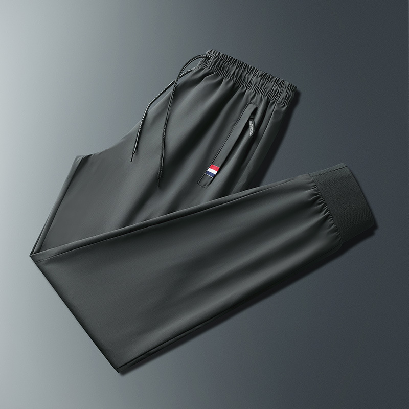 Casual Pants Men's Thin Breathable Sports Ninth Pants – Bild 10
