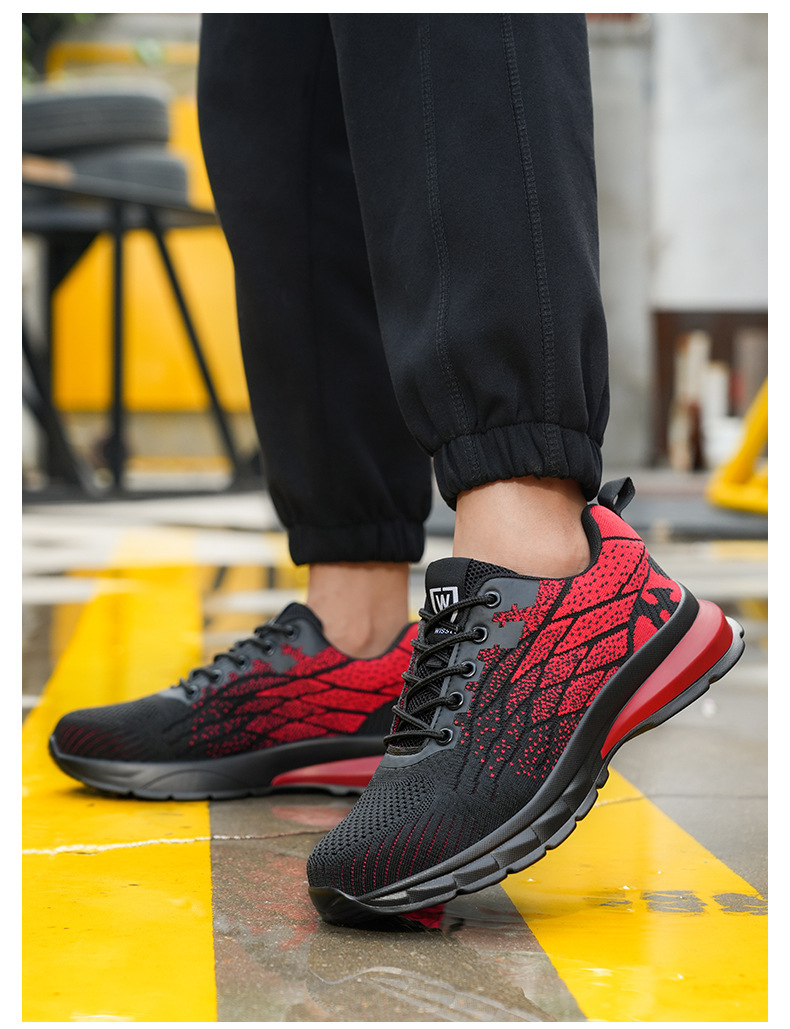 Labor Protection Steel Thorn Safety Shoes — изображение 3