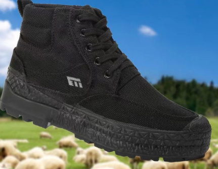 Spring And Autumn Breathable Men's Non-slip Canvas Shoes - Image 6