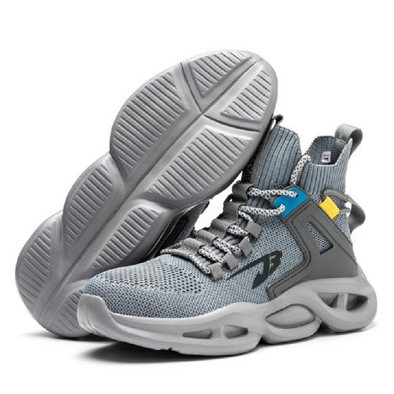 Men's And Women's Steel Toe Anti-piercing Anti-skid Safety Shoes – Bild 5