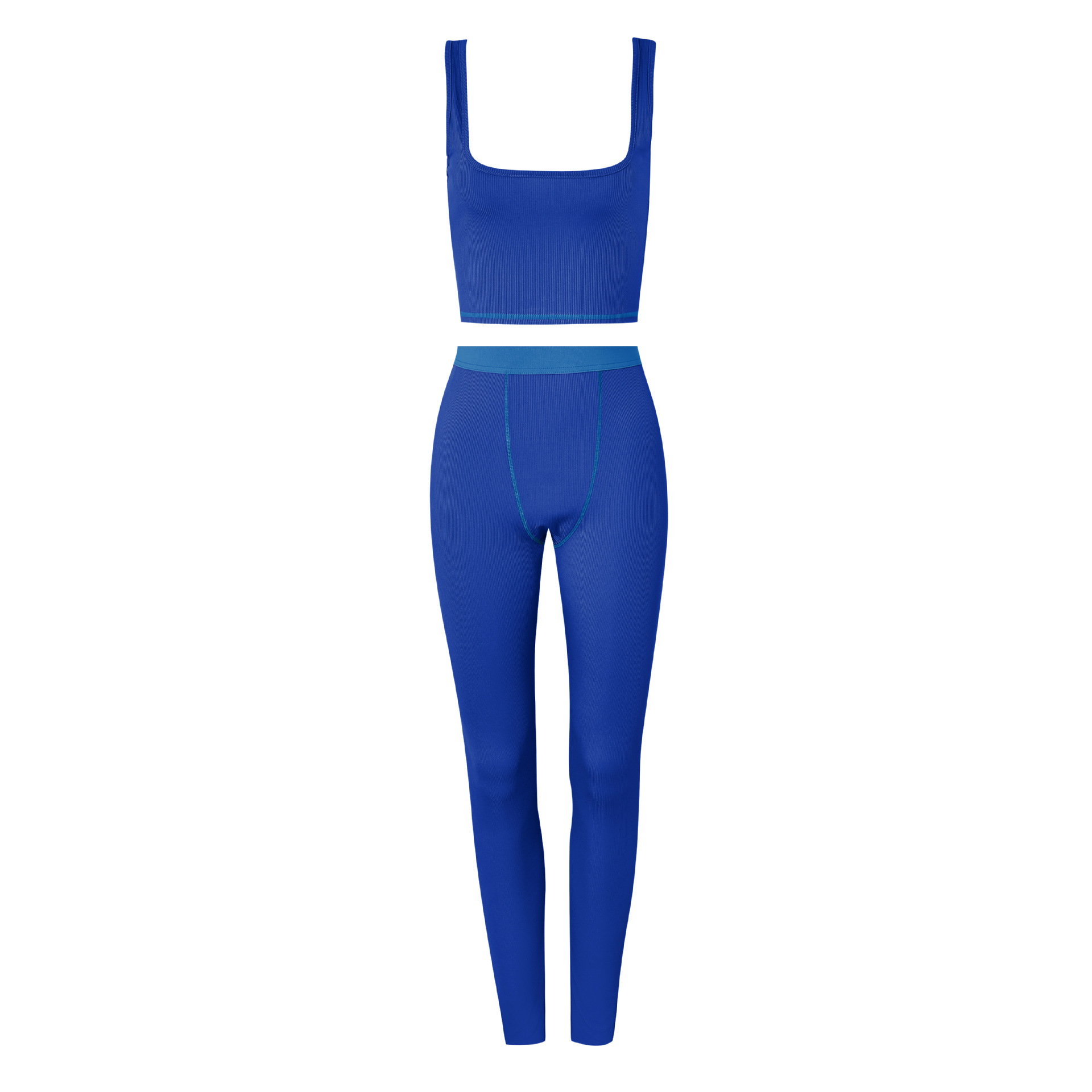 Vest Pants Sports Yoga Suit Women - Image 8