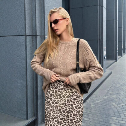 Top Retro Fashion Autumn And Winter Sweater