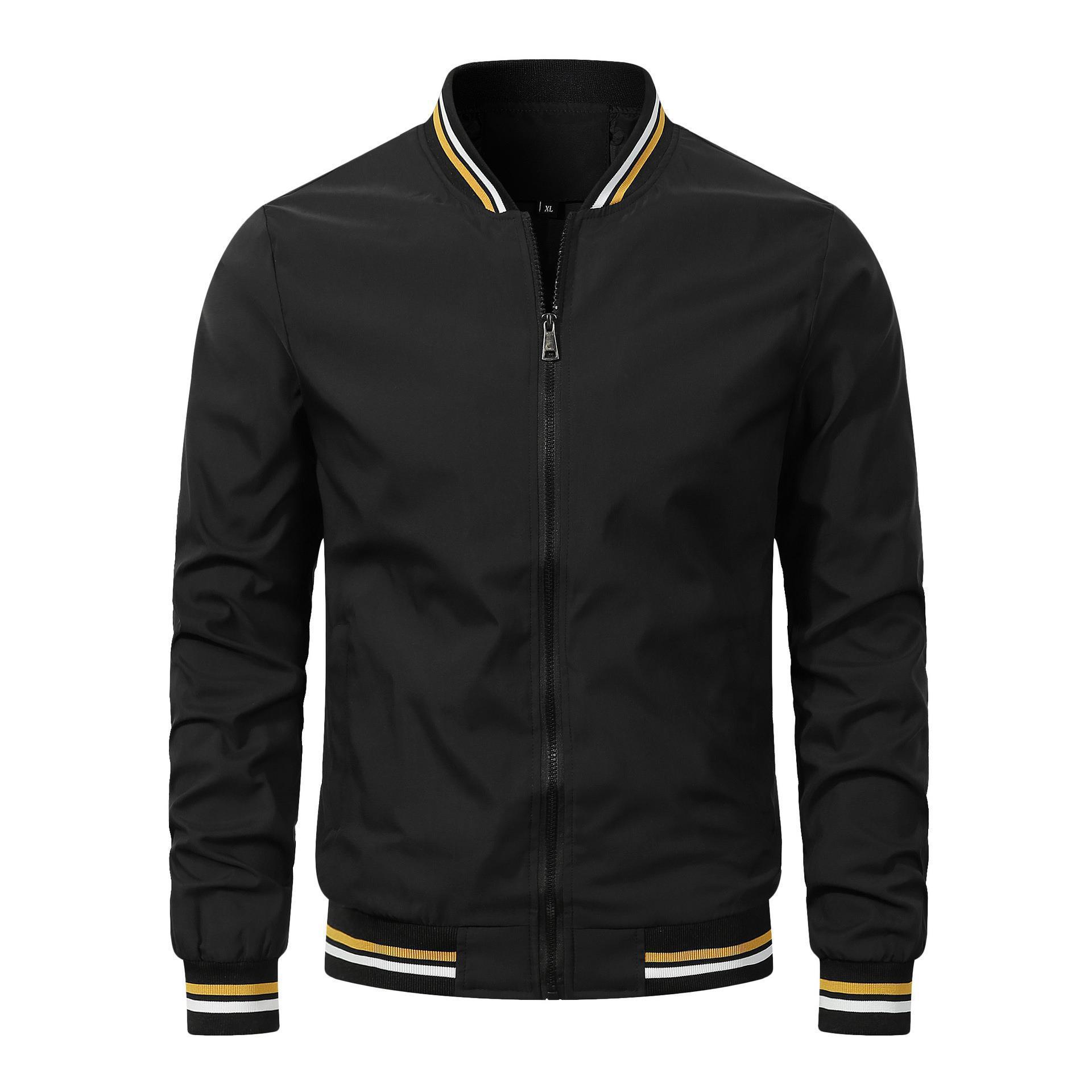 Jacket Trendy Leisure Coat Men's Upperwear - Image 5