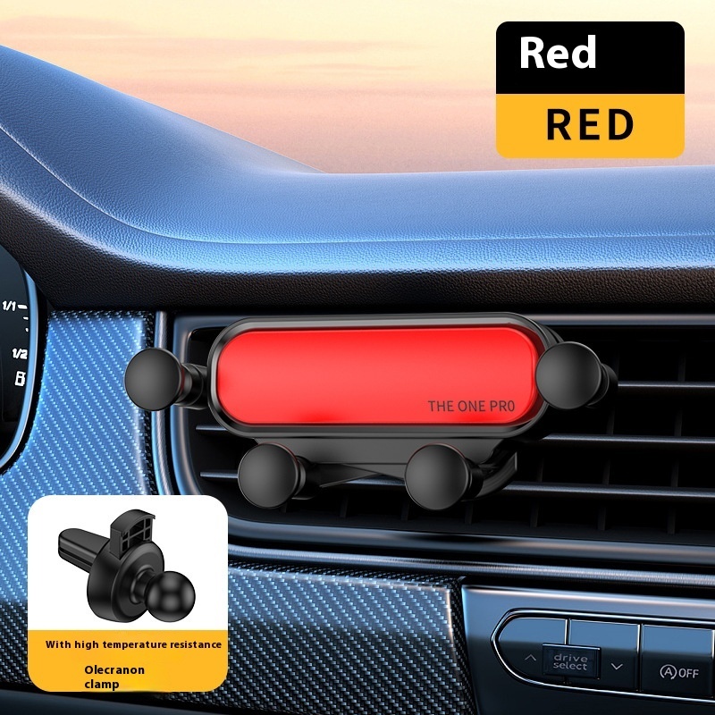 New Car Gravity Induction Support Frame Car Phone Holder Bracket Olecranon Clip - Image 5