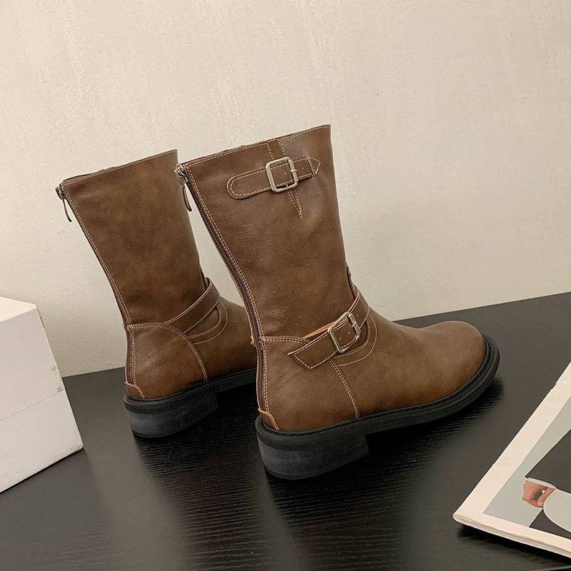 New Retro Western Cowboy Boot Belt Buckle - Image 9