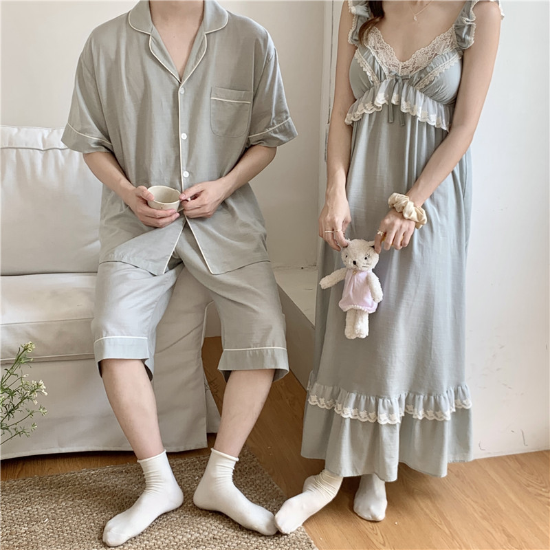 Fashion Personality Summer Couple Suit — изображение 4