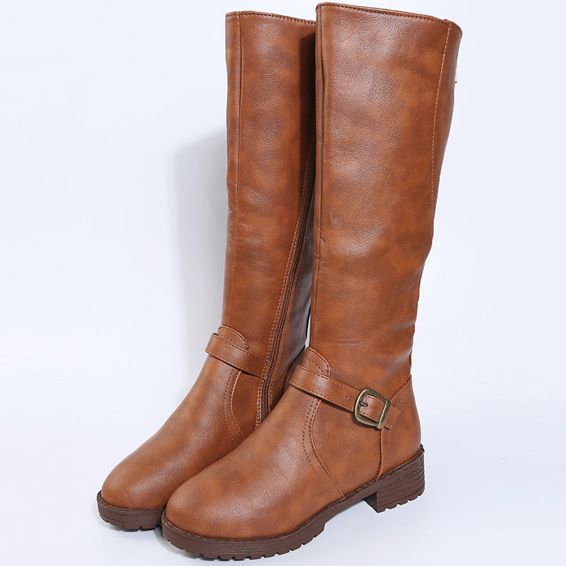 European And American Style Knight Boots Women's High Boots - Image 6