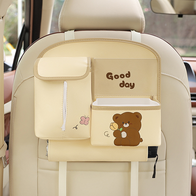 Multifunctional Car Storage Bag Cute Cartoon – Bild 6