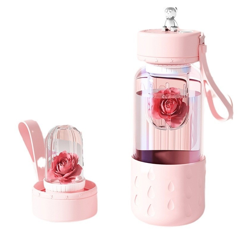 Tea Water Separation Magnetic Glass Water Cup Sealed Without Leakage Glass Tea Water Cup Infuser Tumbler Drinkware Water Bottle With Tea Filter — изображение 6