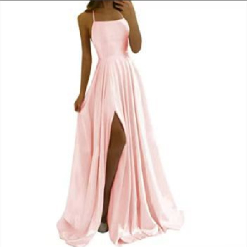 Evening Dress Prom Robe Formal Simple Split — изображение 4