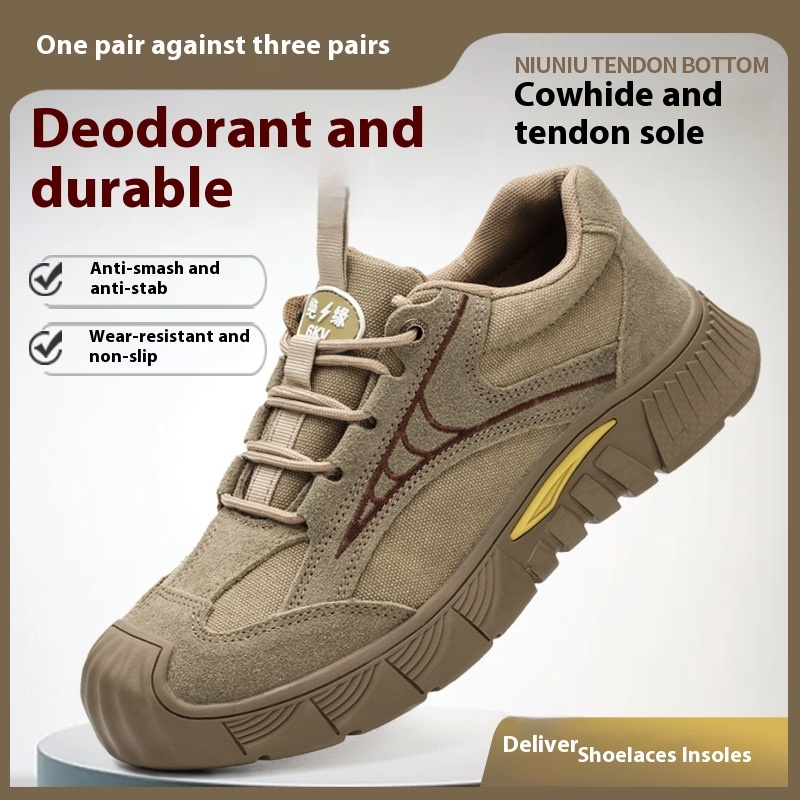 Labor Protection Shoes Are Lightweight And Breathable For Summer Work – Bild 3