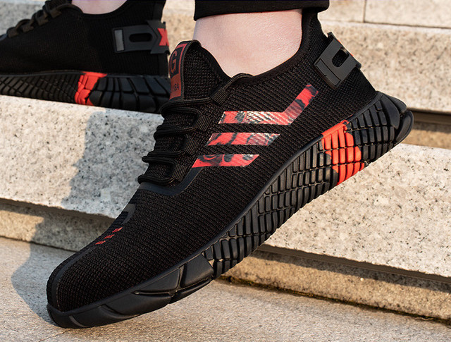 Spring And Summer Labor Insurance Shoes Men's Anti-smash And Anti-stab Safety – Bild 3