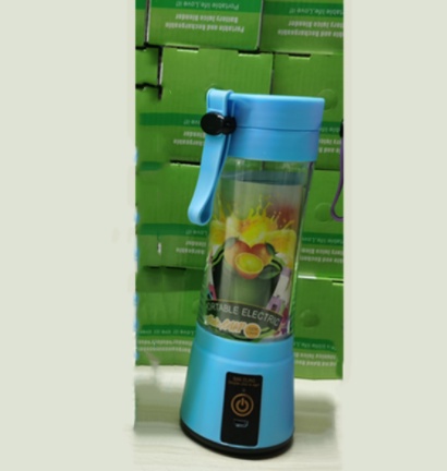 Portable Blender With USB Rechargeable Mini Kitchen Fruit Juice Mixer - Image 7