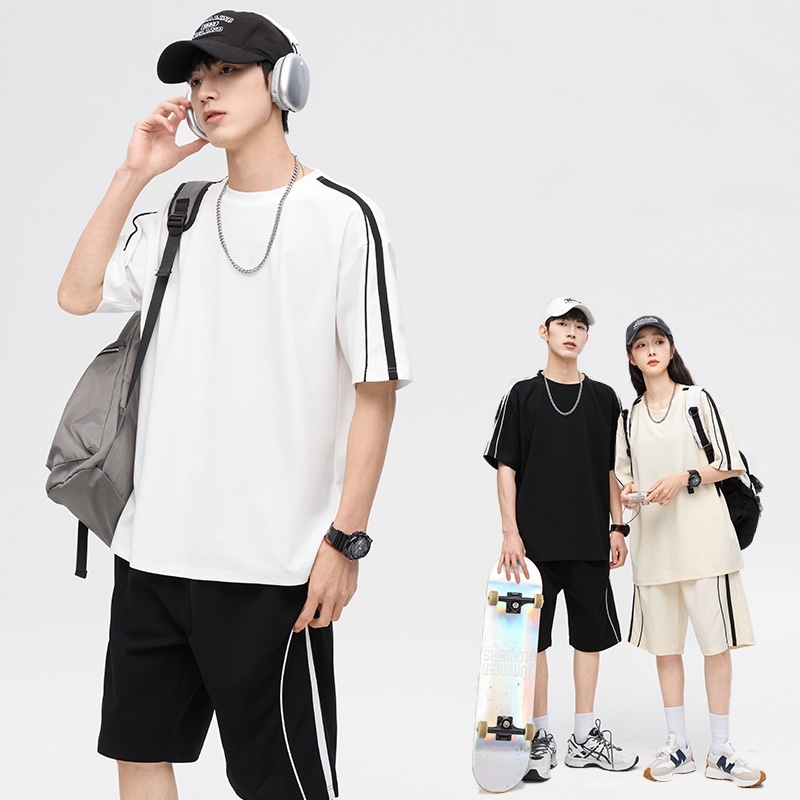 Fashion Sportswear Breathable Outdoor Daily Loose Two-piece Suit - Image 8