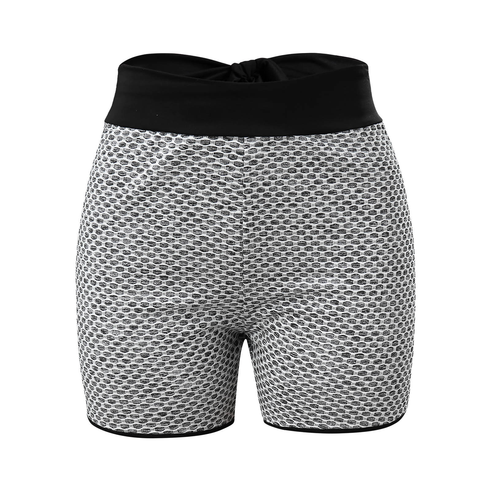 High Waist Peach Hip Yoga Pants - Image 10