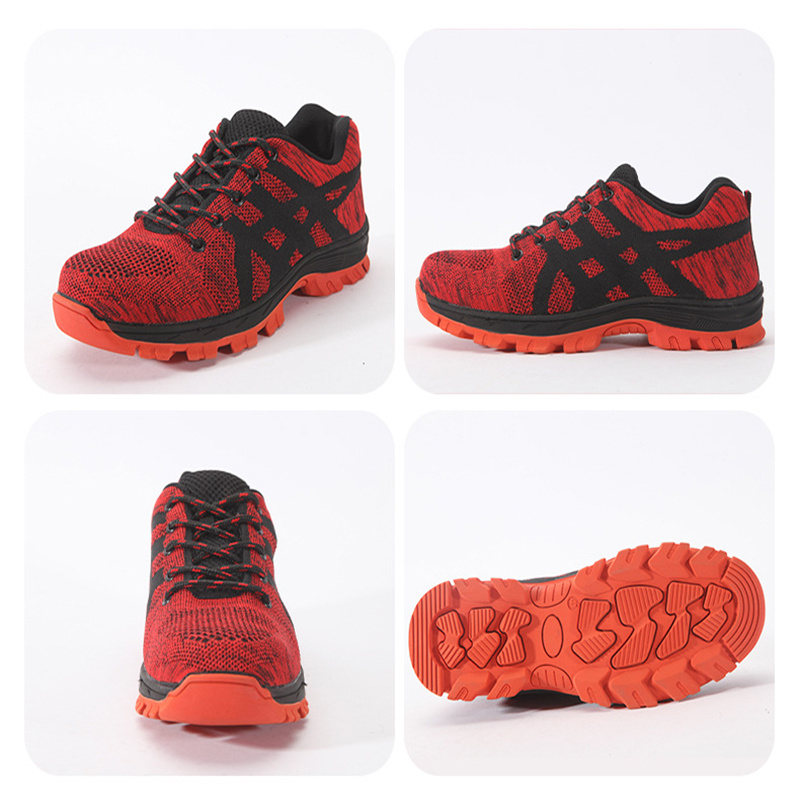 Safety Work Shoes Indestructible Steel Toe Anti-puncture Sneakers - Image 6