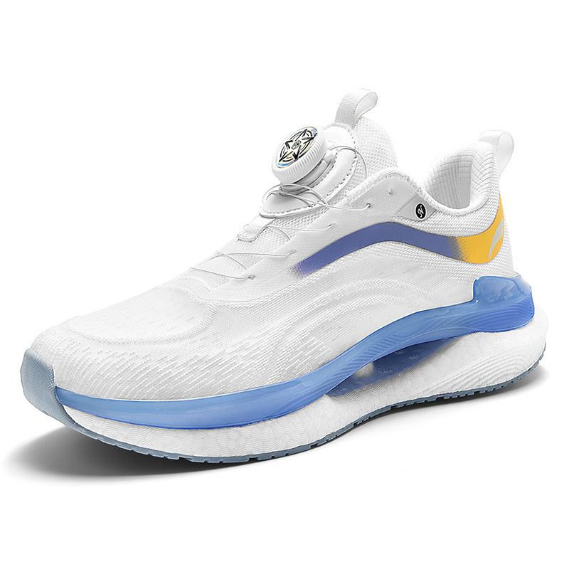 Breathable Running Shoes Men's Popcorn Sneaker - Image 6