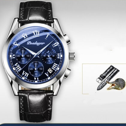 Genuine Leather Strap For Student Fashion