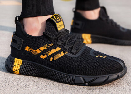 Spring And Summer Labor Insurance Shoes Men's Anti-smash And Anti-stab Safety