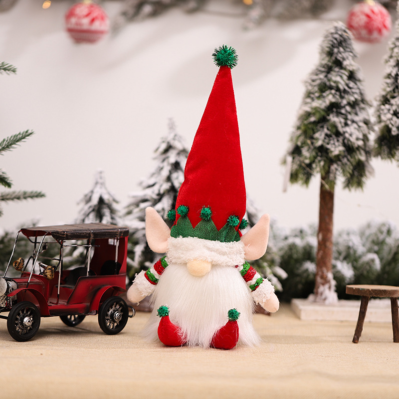 Doll Ornaments Children's Gift With Light Christmas Luminous Decoration Supplies — изображение 4