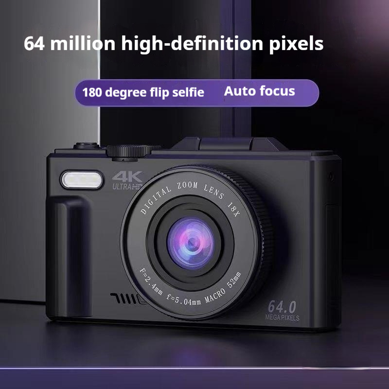 HD Retro Student Party CCD HD Travel Camera - Image 3