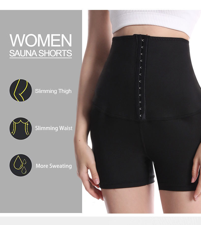 Semi-coated Women's Waist Fitness Hip-lift And Belly Shaping Yoga Pants - Image 7