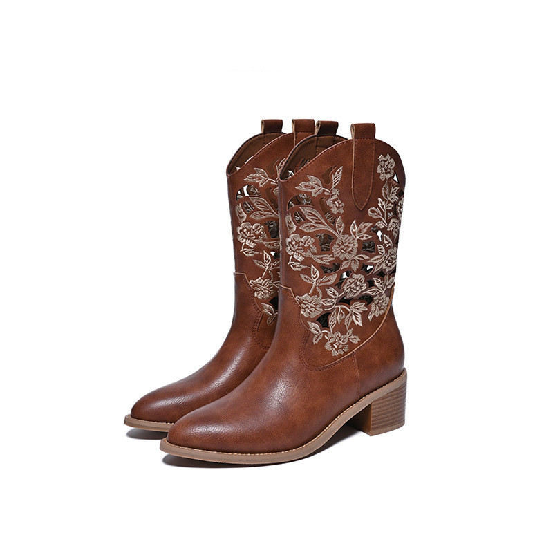 Women's Ankle Boots For Xinjiang Grassland - Image 5