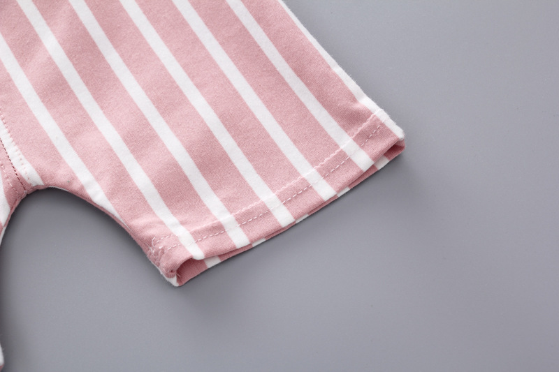 Children's Baby Children's Summer Short-sleeved Outdoor Clothes Two-piece Set - Image 6