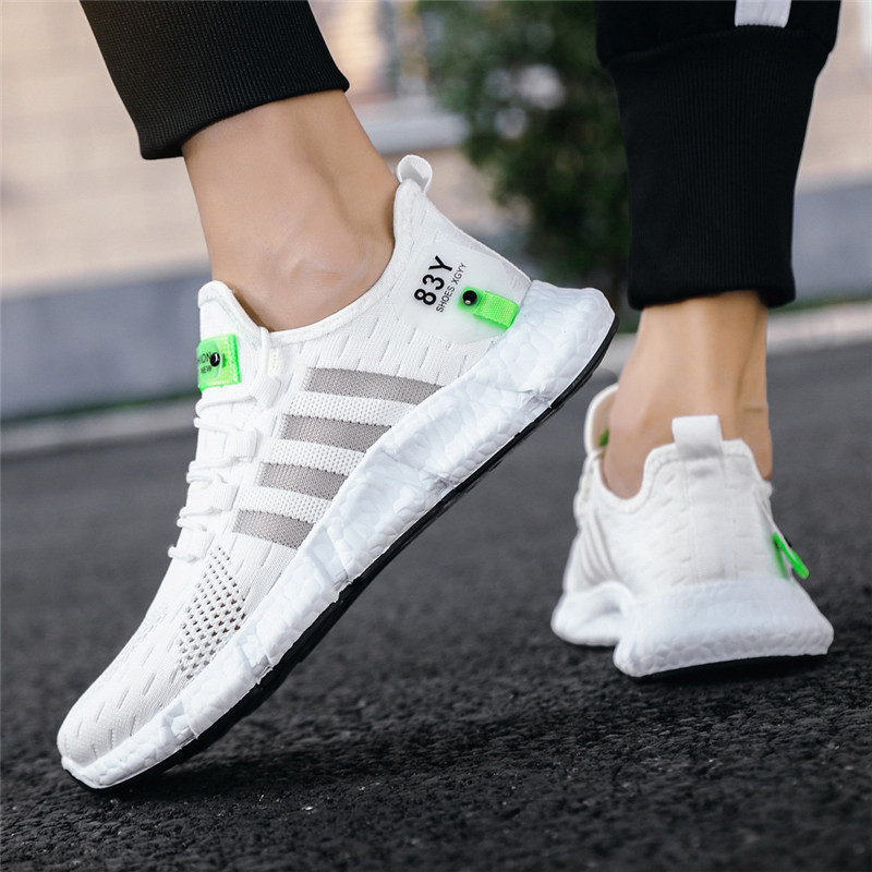 Fashion Low-top Popcorn Bottom Summer Mesh Breathable Casual Shoes - Image 6