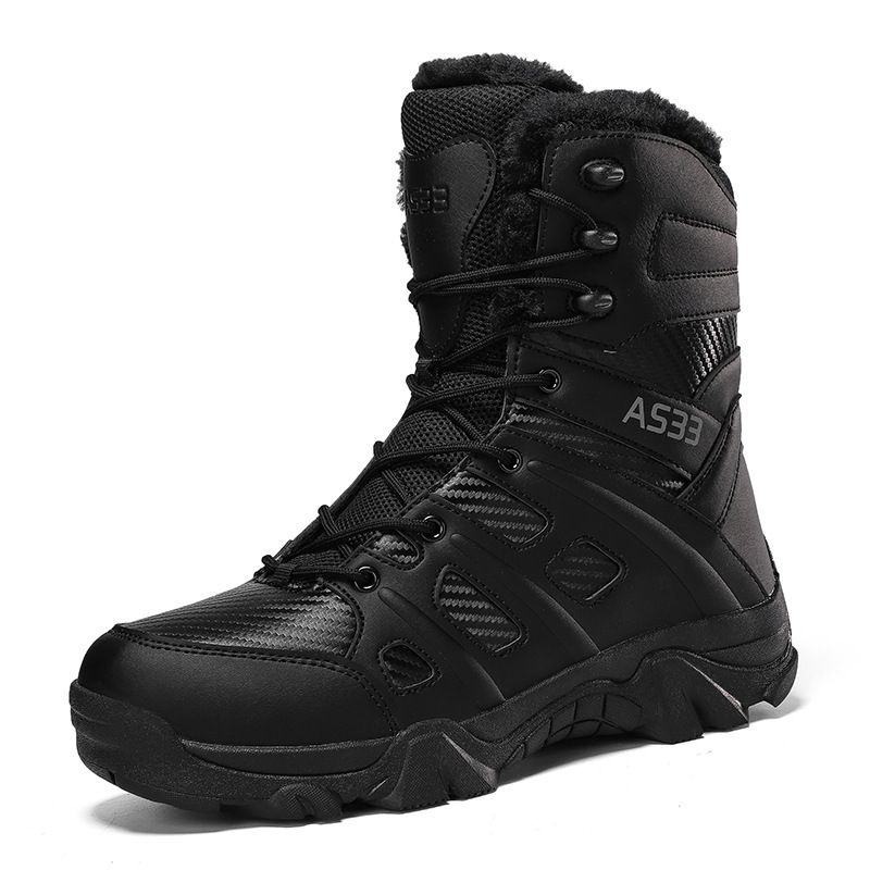 Non-slip Snow Boots Men's Platform - Image 2