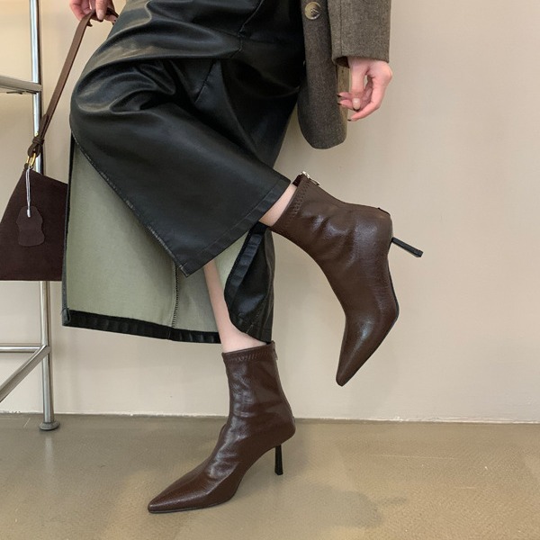 Stiletto Heel New Autumn And Winter Boots - Image 2