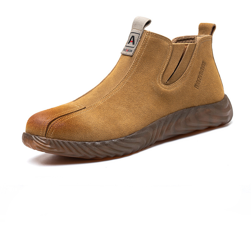 Men's Safety Shoes Anti-smashing Anti-piercing Lightweight Soft Sole - Image 3