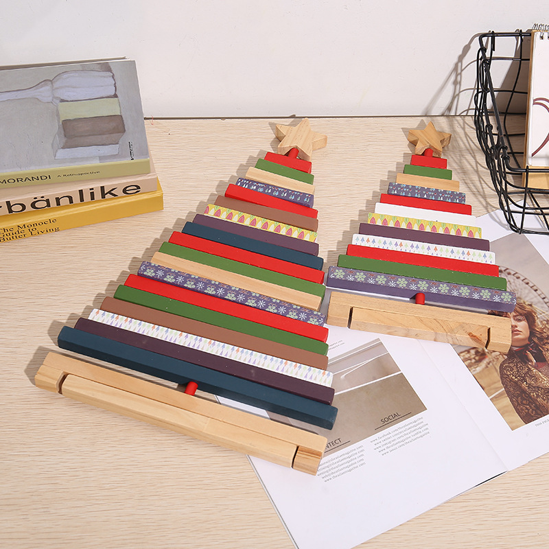 Christmas Building Blocks Decorations Desktop - Image 2