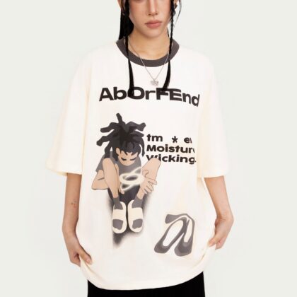 T-shirt Men And Women Couple Loose Fashion Brand