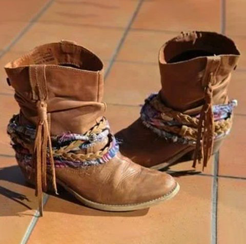 Autumn And Winter New Fashion Women's Boots - Image 3