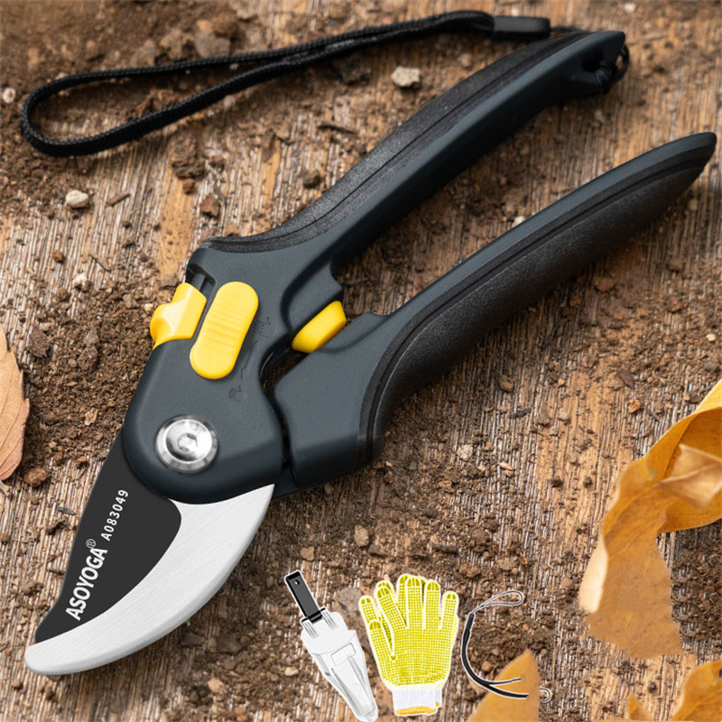 Effortless Fruit Tree Branch Pruning Shears Tool - Image 9