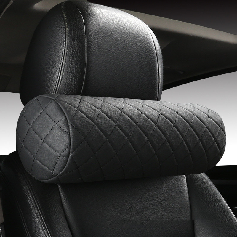 New Skin Feeling Leather Car Headrest For All Seasons - Image 2