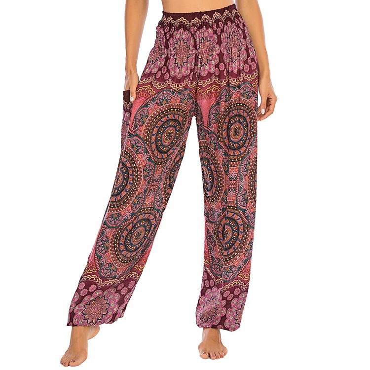 Women's Fashion Rayon Cotton Yoga Pants - Image 5